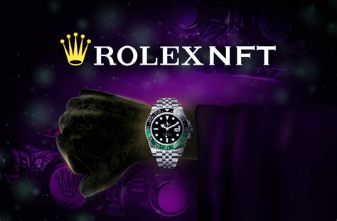 rolex nft